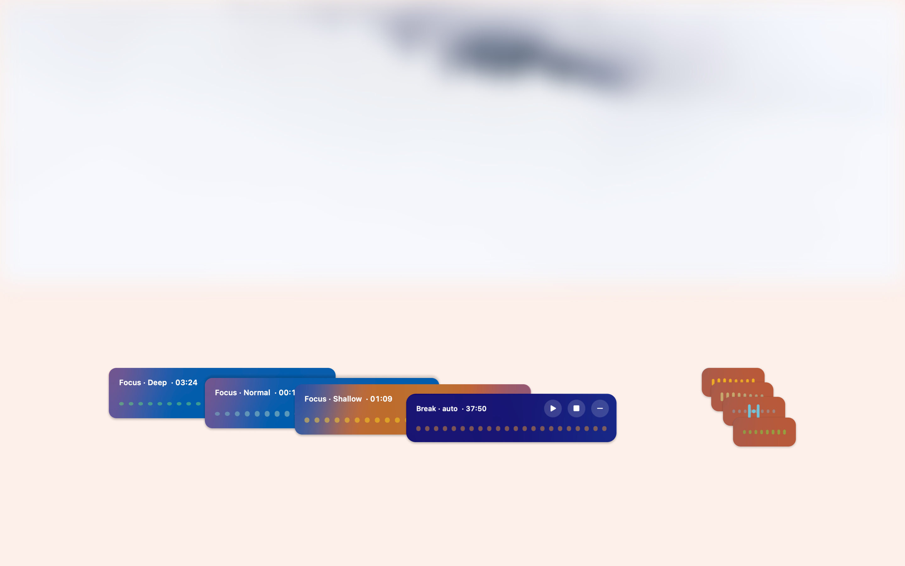 Automatic break detection